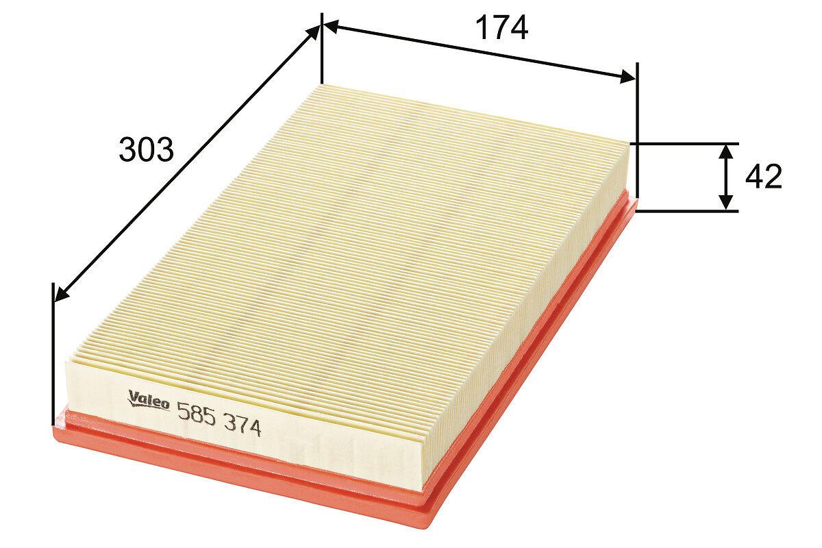 AIR FILTER - PANEL TYPE